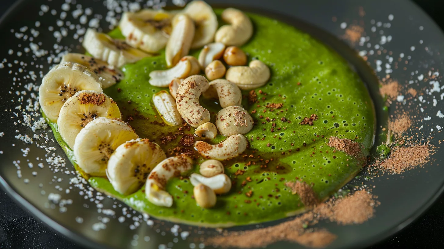Smoothie Banane Épinards