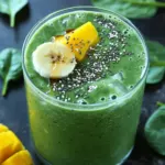 Smoothie Vert Énergie Matinale