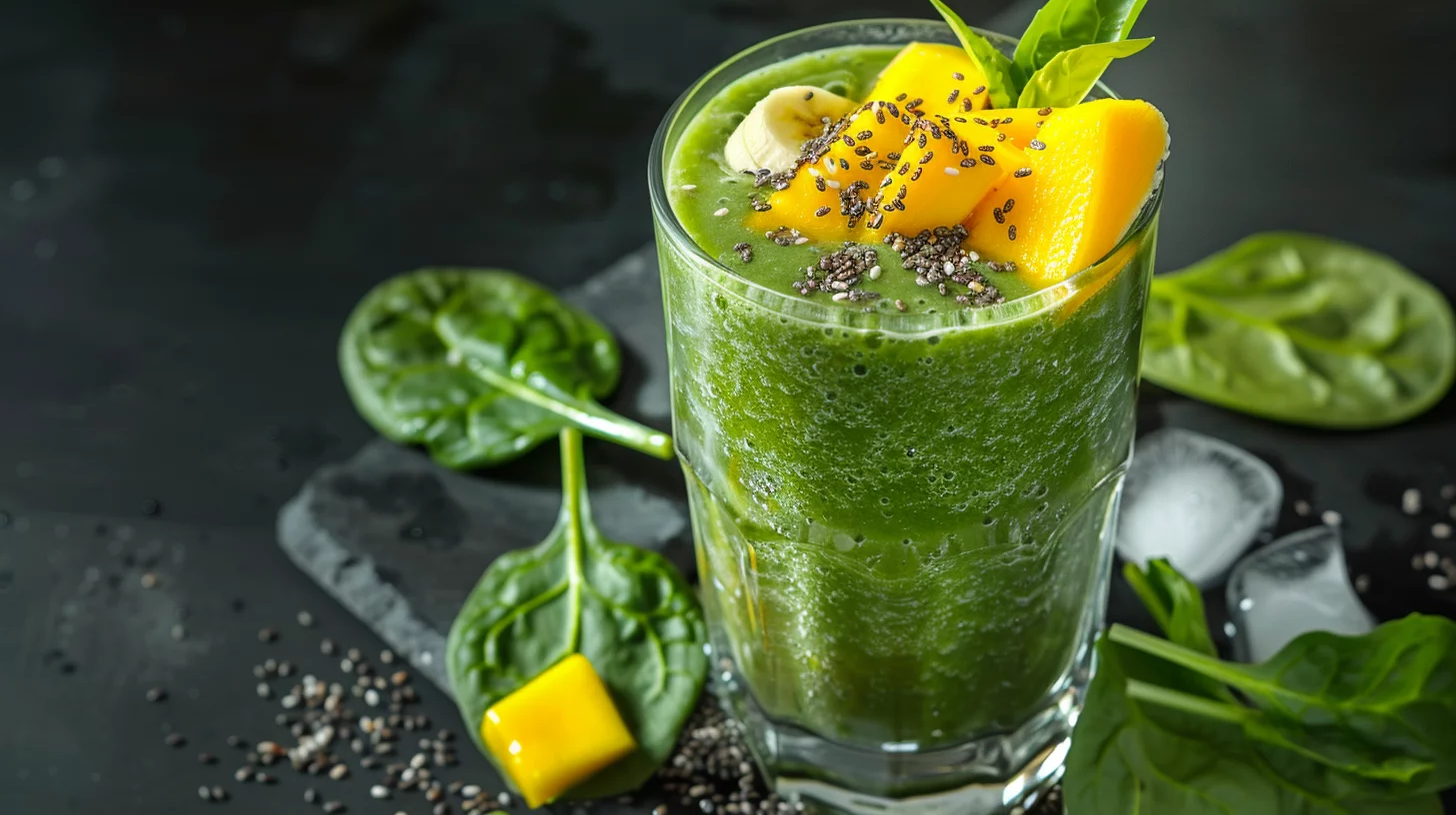 Smoothie Vert Énergie Matinale