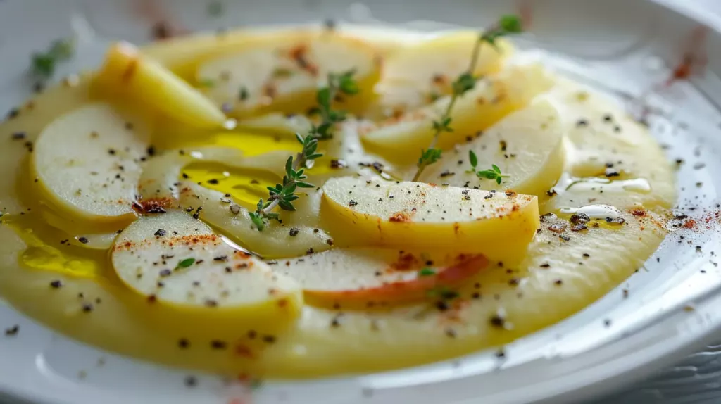 Soupe Butternut Pomme