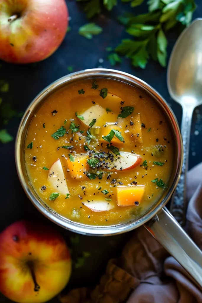 Soupe Butternut Pomme: Savourez la puissance de l'automne