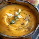 Soupe Butternut Pomme