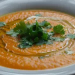 Soupe Carottes Oranges
