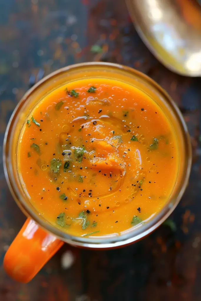 Soupe Carottes Oranges: Époustouflante Fusion Vitamine C