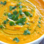 Soupe Carottes Oranges