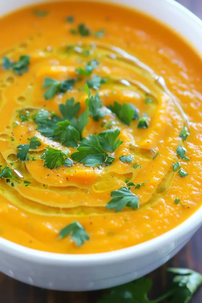 Soupe Carottes Oranges: Époustouflante Fusion Vitamine C