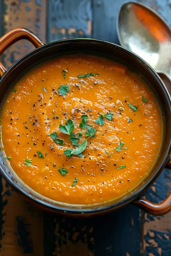 Soupe Carottes Patates Douces: L'Explosion de Saveurs Réconfortantes