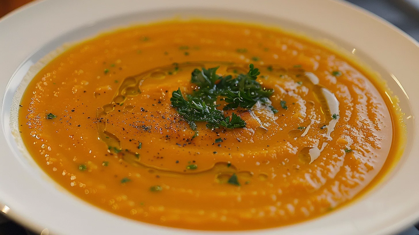 Soupe Carottes Patates Douces