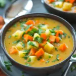 Soupe Légumes Racines Curry