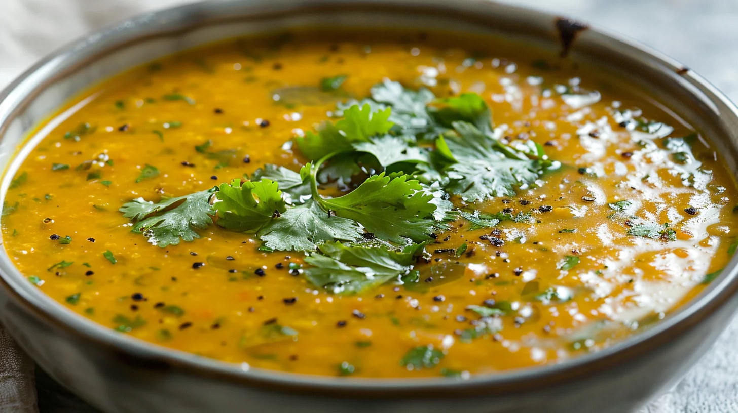 Soupe Légumes Racines Curry