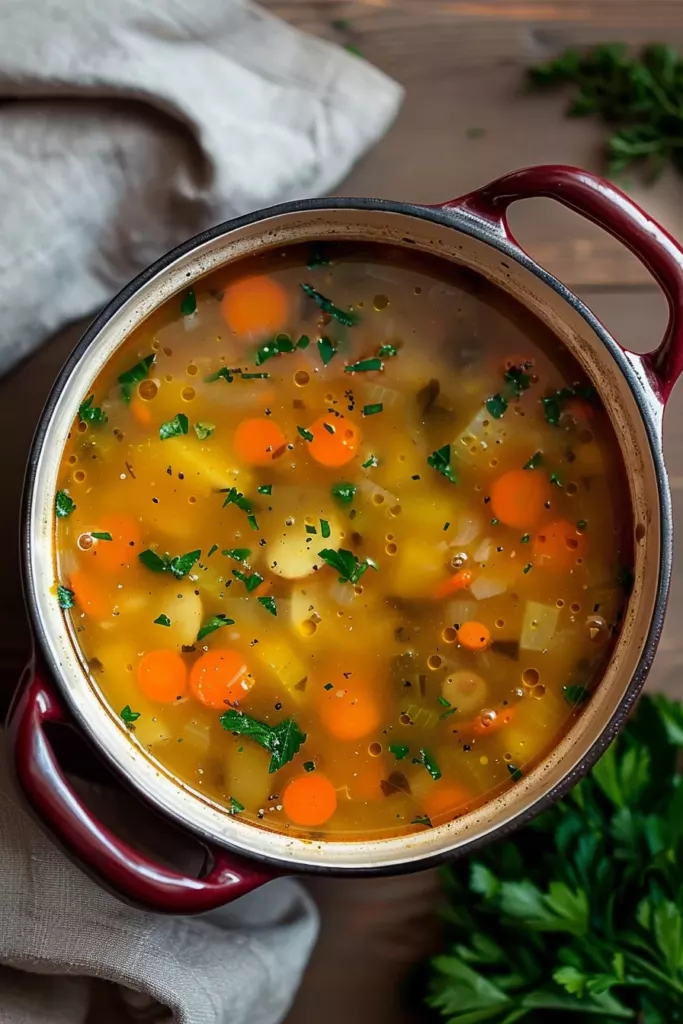 Soupe Légumes Racines: La Réconfortante Potion d'Hiver