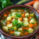 Soupe Légumes Racines