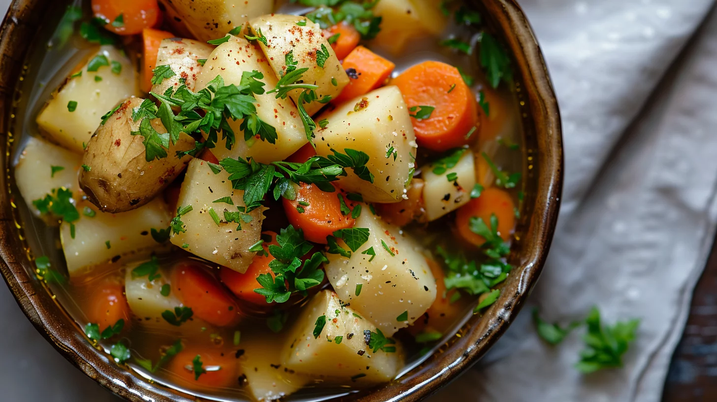 Soupe Légumes Racines