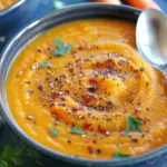Soupe Patate Douce Carottes