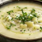 Soupe Poireaux Pomme