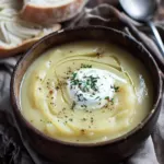 Soupe Poireaux Pomme
