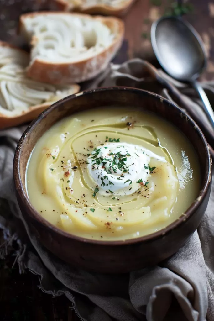Soupe Poireaux Pomme: Une Fusion Délicieuse de Saveurs Irrésistibles