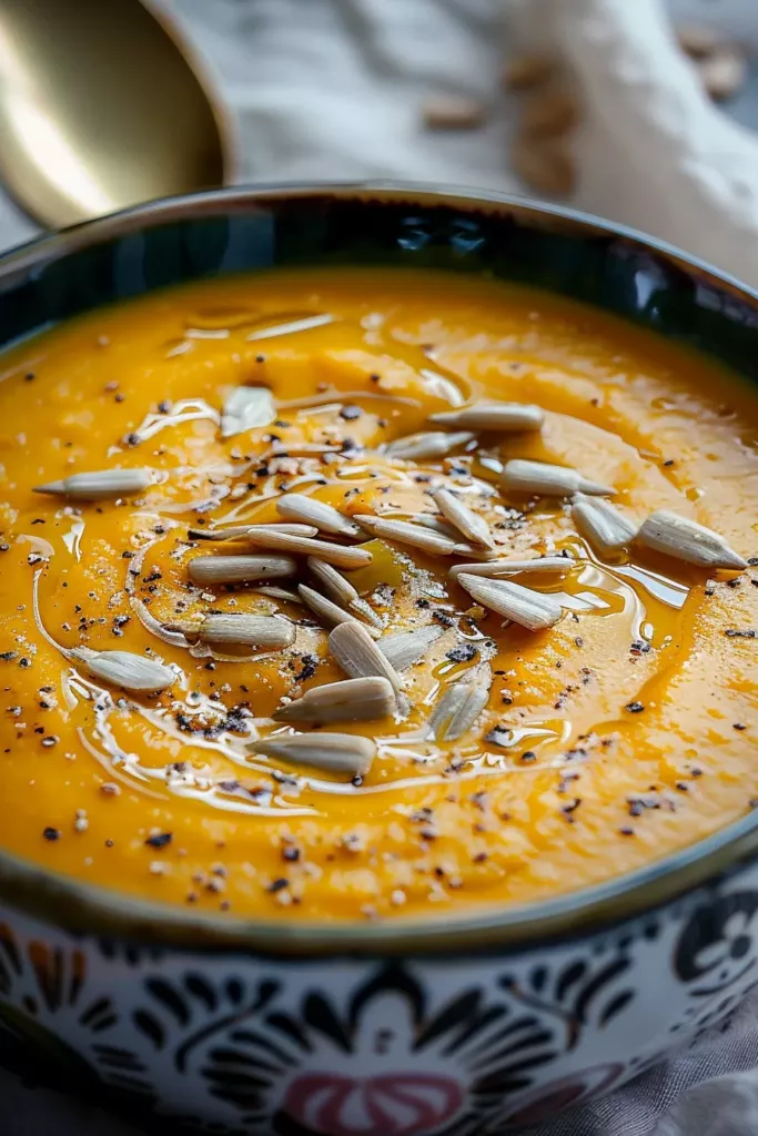 Soupe Potimarron Curry: Un Délice Réconfortant pour l'Automne