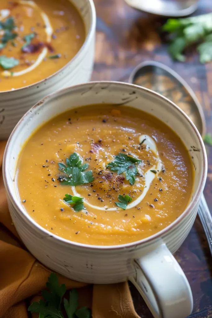 Soupe Potiron Lait Coco: Incroyable Crémeux Réconfortant