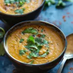 Soupe Potiron Lait Coco