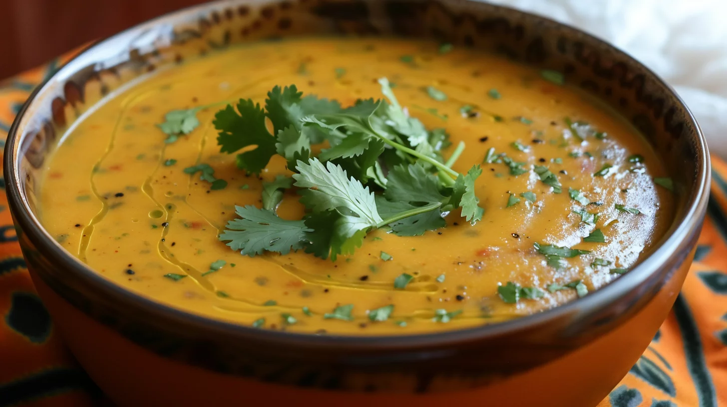 Soupe Potiron Lait Coco