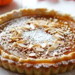 Tarte Citrouille D'halloween