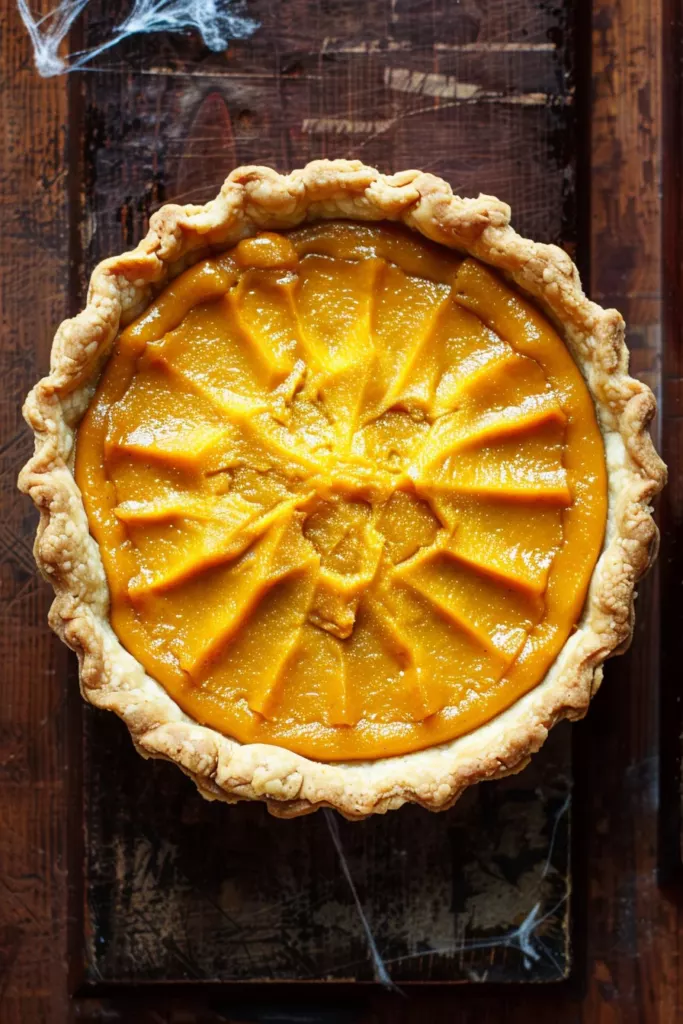 Tarte Citrouille D'halloween: La Recette Extraordinaire de la Saison