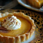 Tarte Citrouille D'halloween