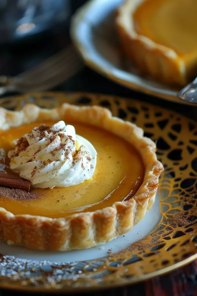 Tarte Citrouille D'halloween: La Recette Extraordinaire de la Saison