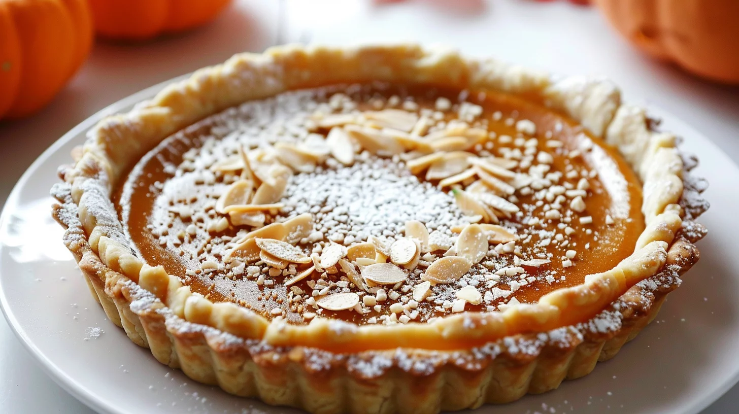 Tarte Citrouille D'halloween