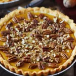 Tarte Courge Noix