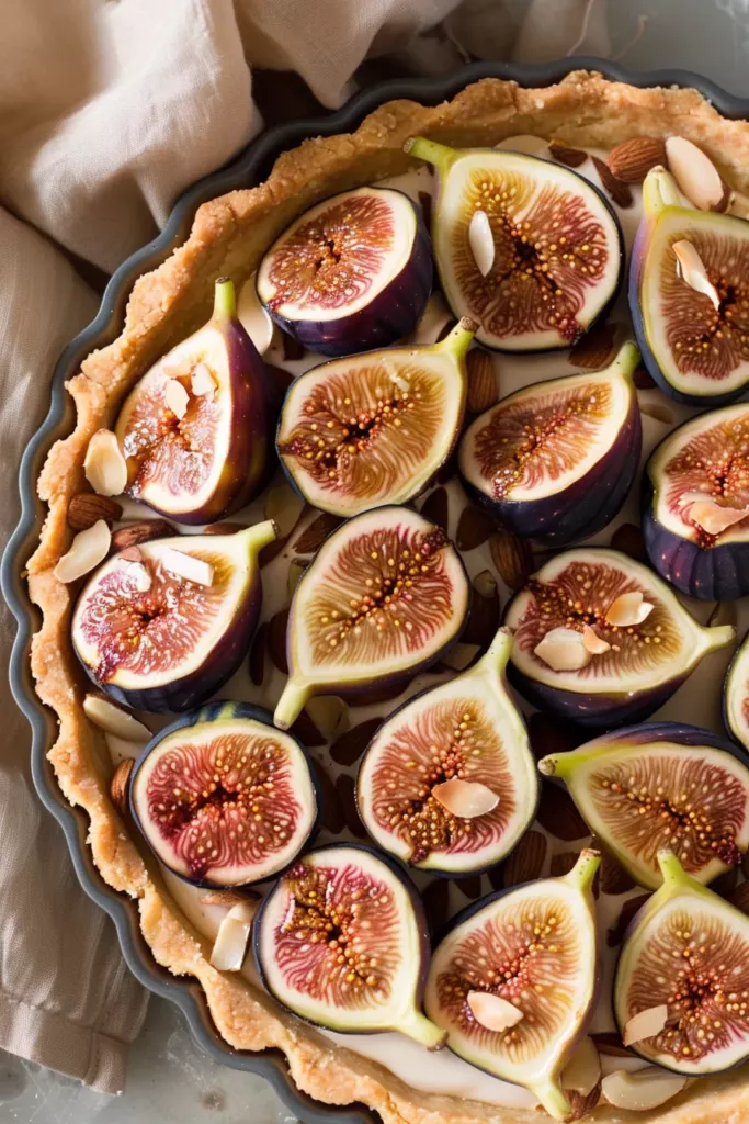 Tarte Figues Amande: Une Explosion de Saveurs en Bouche