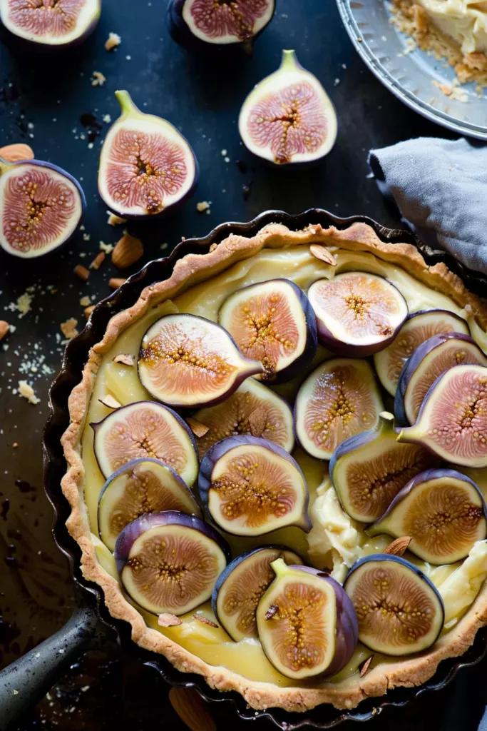 Tarte Figues Amande: Une Explosion de Saveurs en Bouche