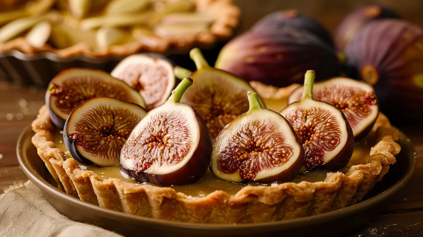 Tarte Figues Amande