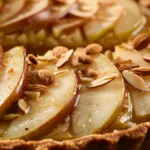 Tarte Poire Amande