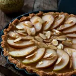 Tarte Poire Amande