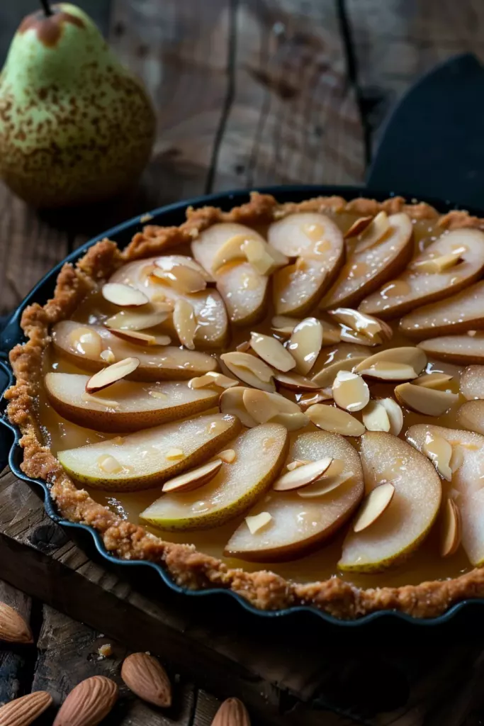 Tarte Poire Amande: L'Ultimate Douceur aux Poires et Amandes