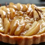 Tarte Poire Caramel