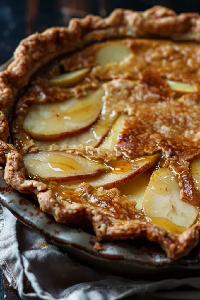 Tarte Poire Caramel: Le Succulent Délice Caramelisé