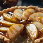 Tarte Poire Caramel