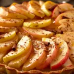 Tarte Pommes Cannelle