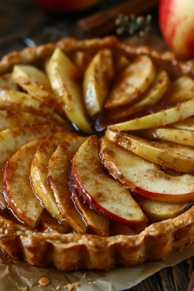 Tarte Pommes Cannelle: La Tentation Croustillante Aux Saveurs Explosives
