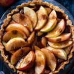 Tarte Pommes Cannelle