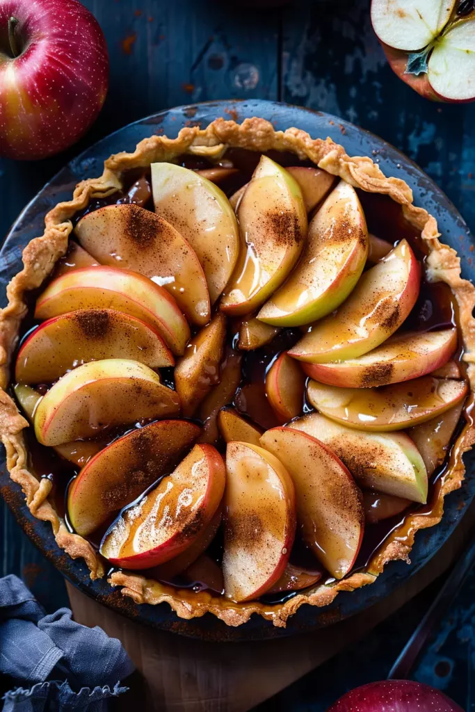Tarte Pommes Cannelle: La Tentation Croustillante Aux Saveurs Explosives