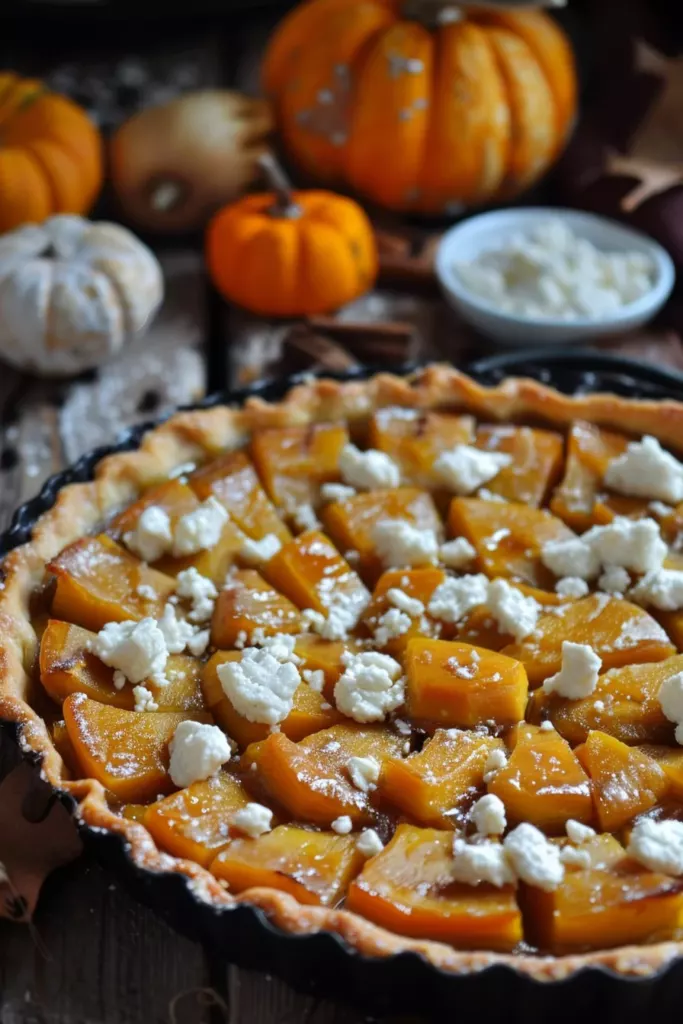 Tarte Tatin Courge: L'Explosion de Saveurs Automnales