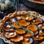Tarte Tatin Courge