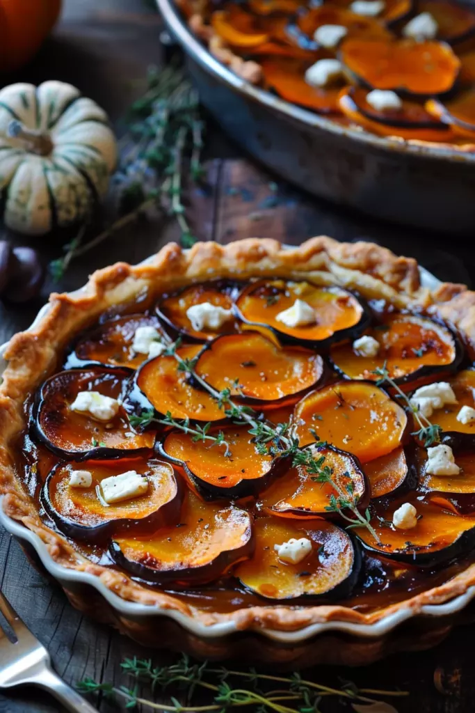 Tarte Tatin Courge: L'Explosion de Saveurs Automnales