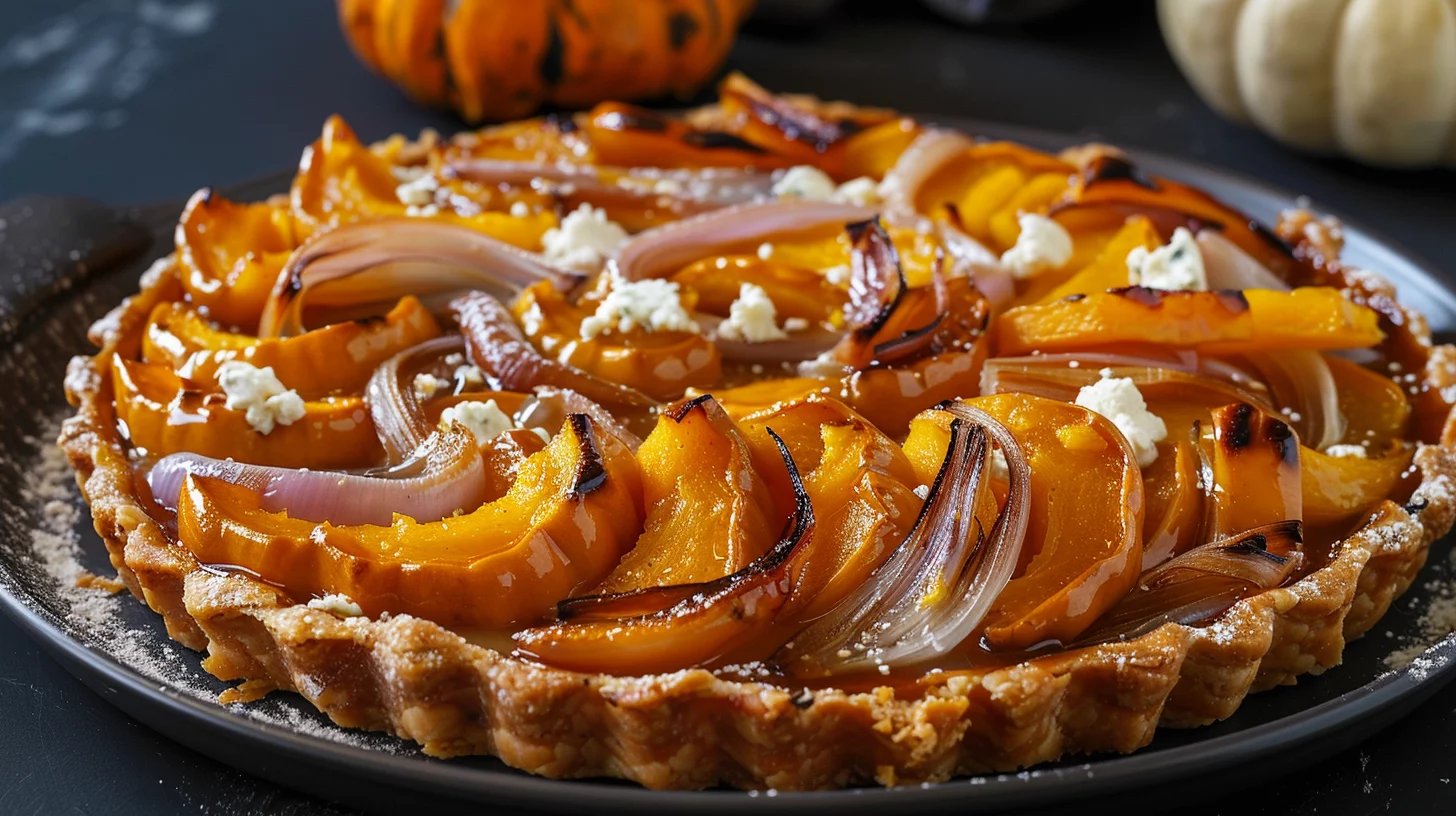 Tarte Tatin Courge