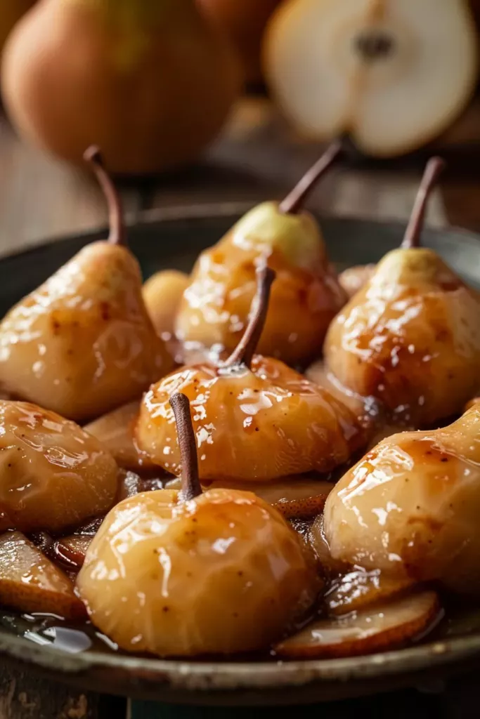 Tarte Tatin Poire: Le Délice Croustillant de Caramel et Poires