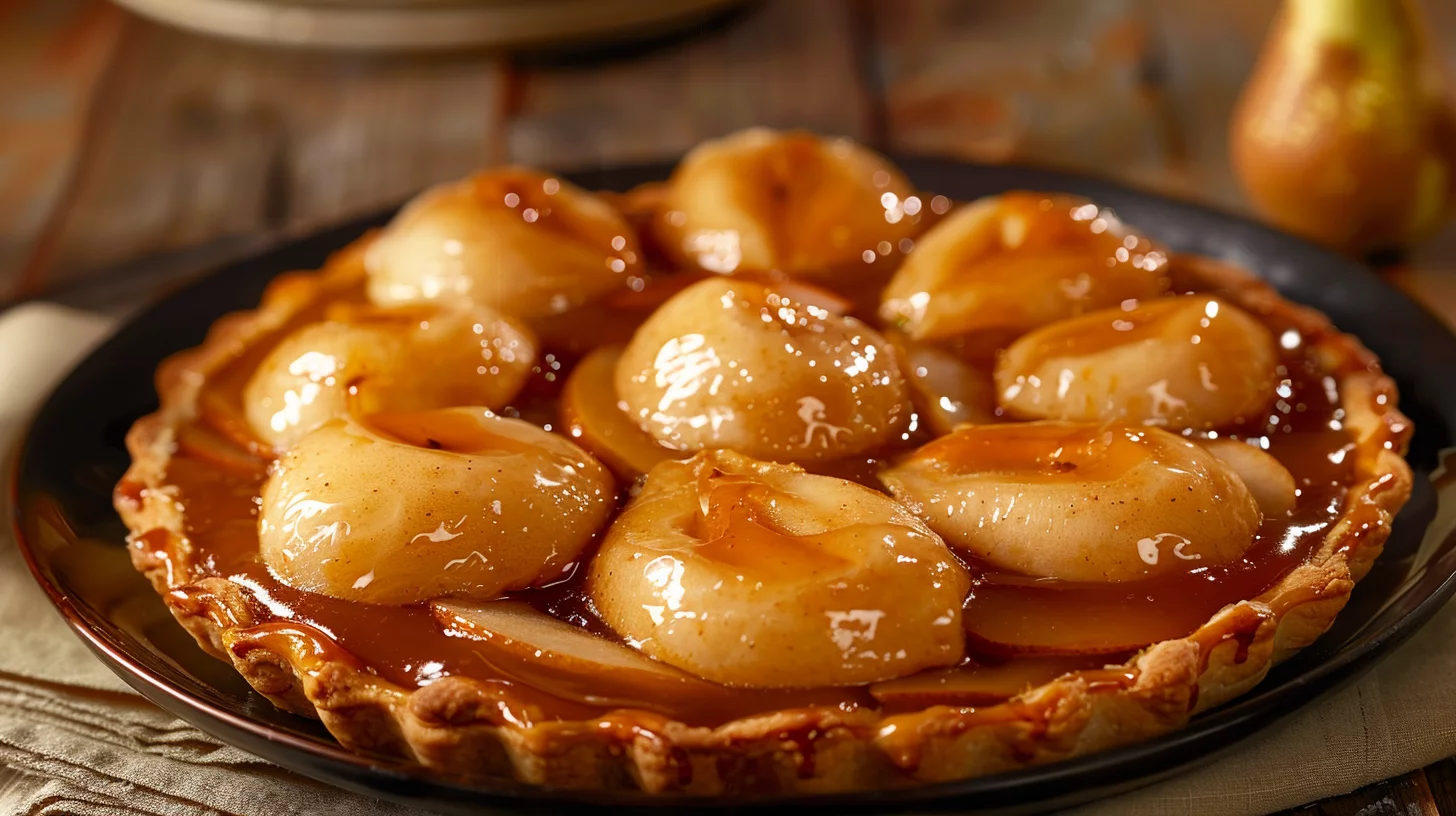 Tarte Tatin Poire